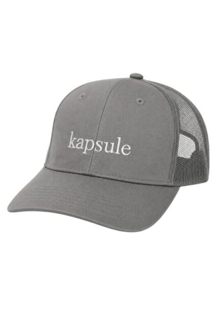 Kapsule Grey Hat