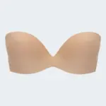 Secret Sense B strapless with cookies sensitive fabric