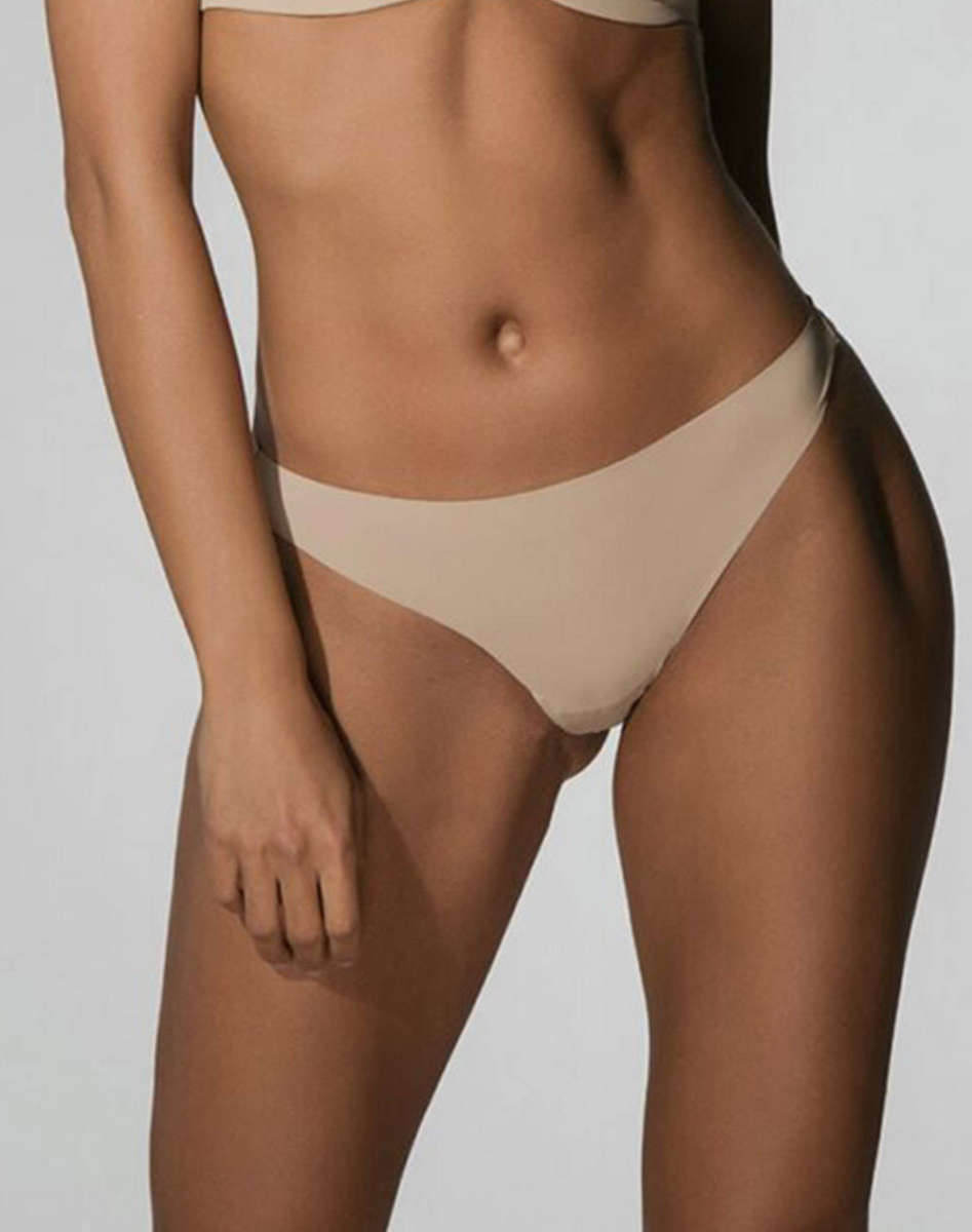 Secret Sense laser brazilian brief Secret Sense laser cut string sensitive fabric - Image 1