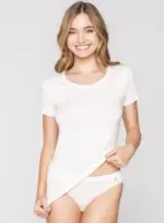 Micro Touch Comfort φανελάκι με κοντό μανίκι - Image 6