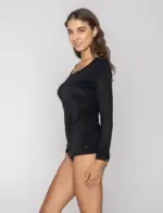 Micro Touch Comfort φανελάκι με μακρύ μανίκι - Image 2