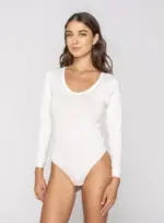 Micro Touch Comfort κορμάκι string με μακρύ μανίκι - Image 7