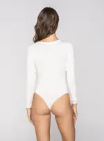 Micro Touch Comfort κορμάκι string με μακρύ μανίκι - Image 9