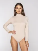Micro Touch Comfort κορμάκι ζιβάγκο με μακρύ μανίκι - Image 4