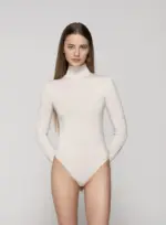 Micro Touch Comfort κορμάκι ζιβάγκο με μακρύ μανίκι - Image 7