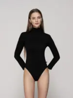 Micro Touch Comfort κορμάκι ζιβάγκο με μακρύ μανίκι