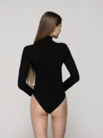 Micro Touch Comfort κορμάκι ζιβάγκο με μακρύ μανίκι - Image 3