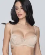 Melody σουτιέν demi-cup χωρίς ενίσχυση - Image 4