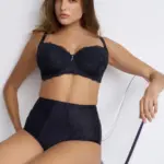 Venus σουτιέν μπαλκονέ με μπανέλα για μεγάλα μεγέθη E/F/G